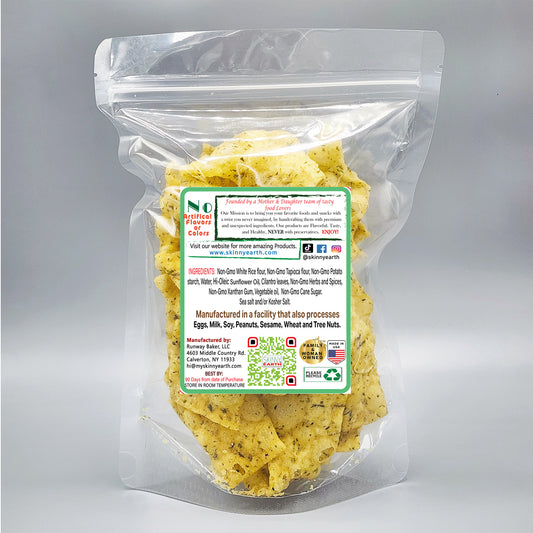 Gluten Free Flavorful Cilantro D'Crisp