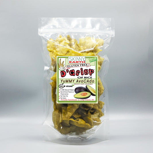 Gluten Free Yummy Avocado D'Crisp