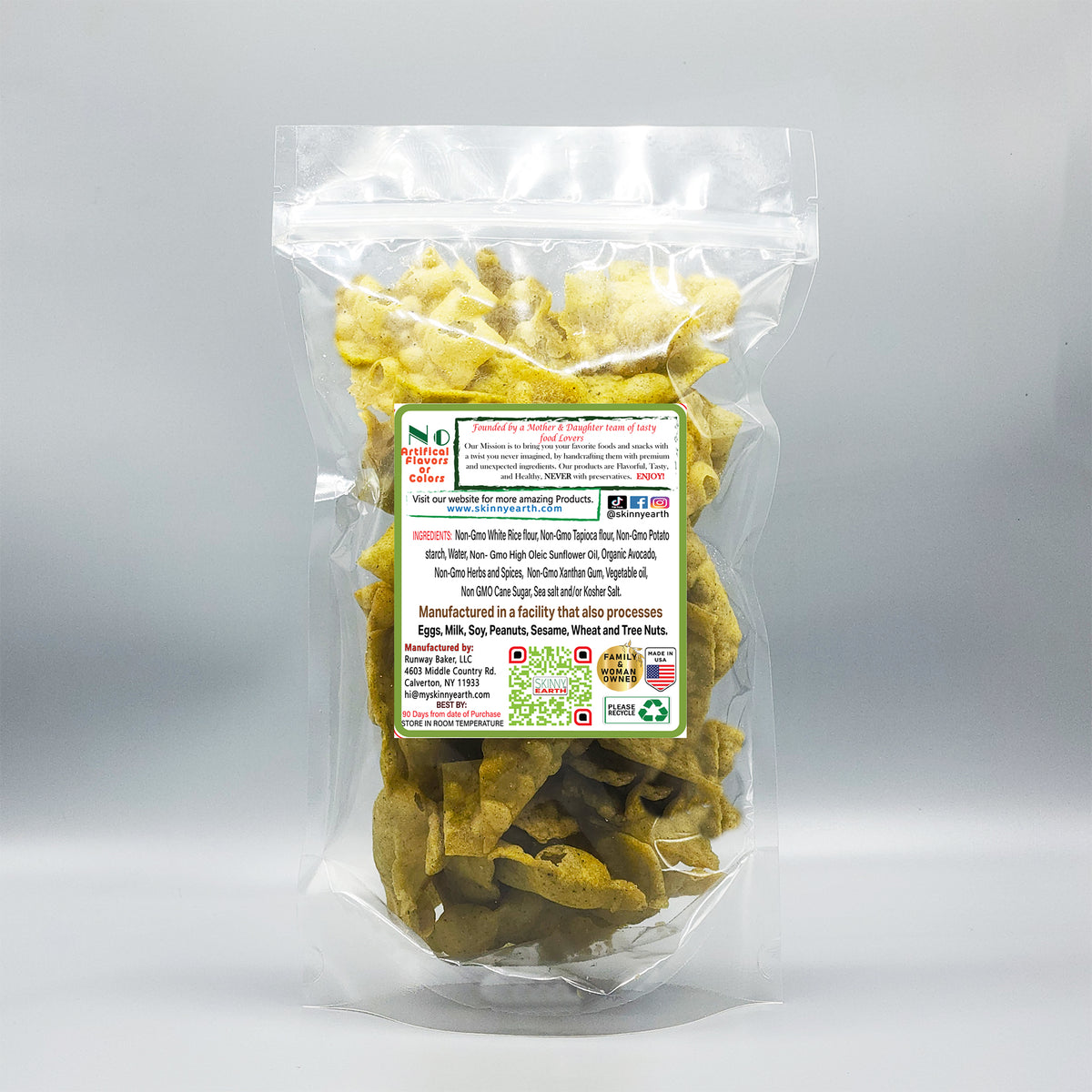 Gluten Free Yummy Avocado D'Crisp
