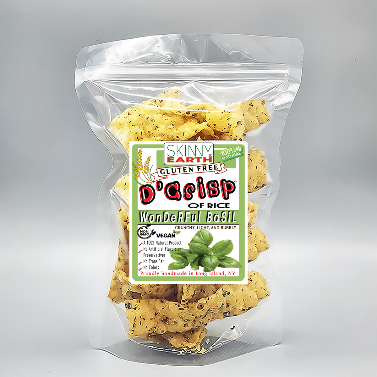 Gluten Free Wonderful Basil D'Crisp