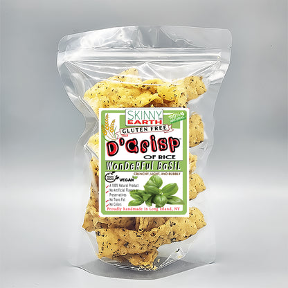 Gluten Free Wonderful Basil D'Crisp