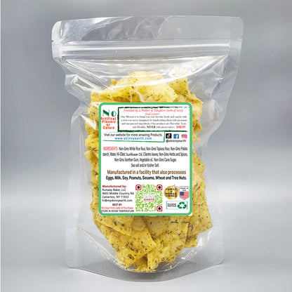 Gluten Free Flavorful Cilantro D'Crisp