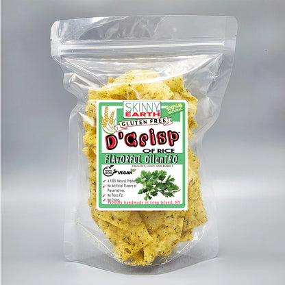 Gluten Free Flavorful Cilantro D'Crisp