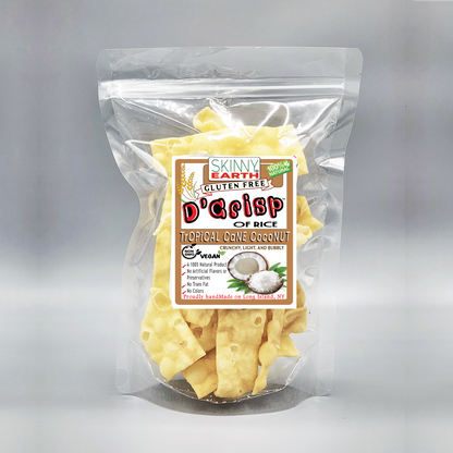 Gluten Free Tropical Cane Coconut D'Crisp