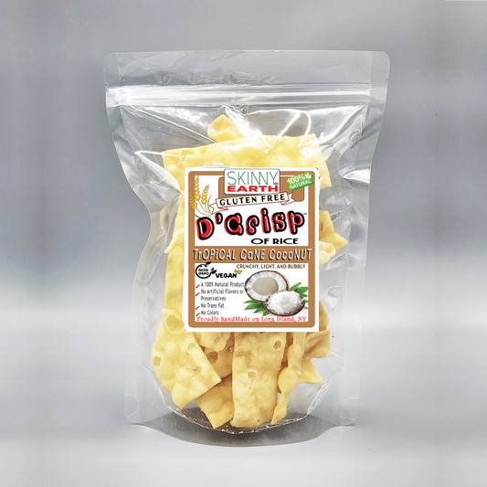 Gluten Free Tropical Cane Coconut D'Crisp
