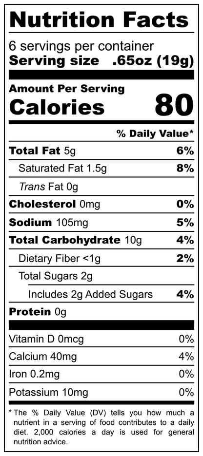 Gluten Free Tropical Cane Coconut D'Crisp