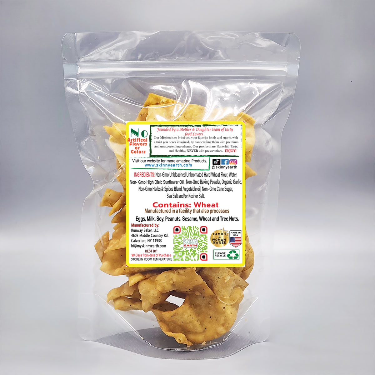 Classic Savory Garlic D'Crisp
