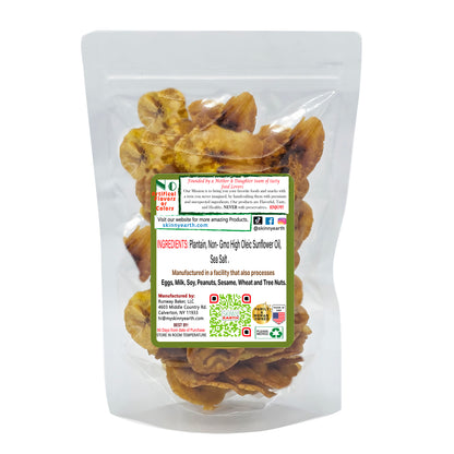 Green Plantain Chips