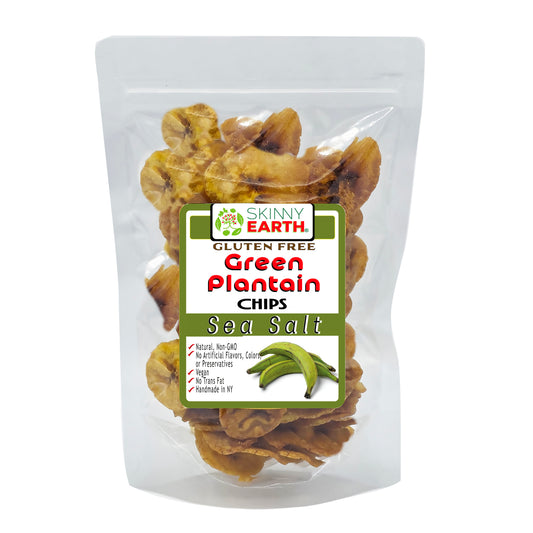 Green Plantain Chips