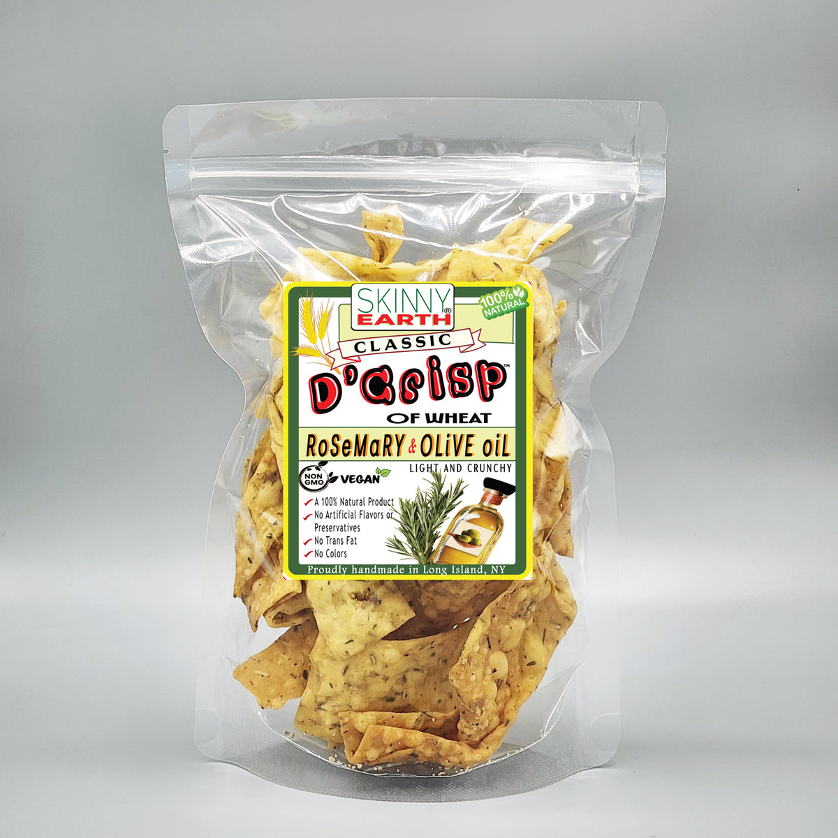 Classic Rosemary and Olive Oil D'Crisp