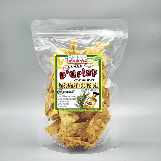 Classic Rosemary and Olive Oil D'Crisp