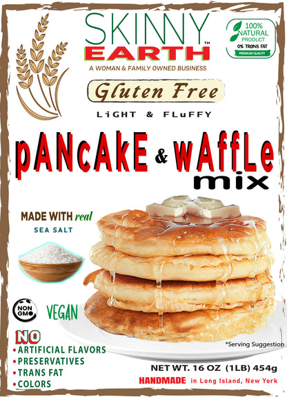Gluten Free Pancake and Waffle Mix 16 OZ