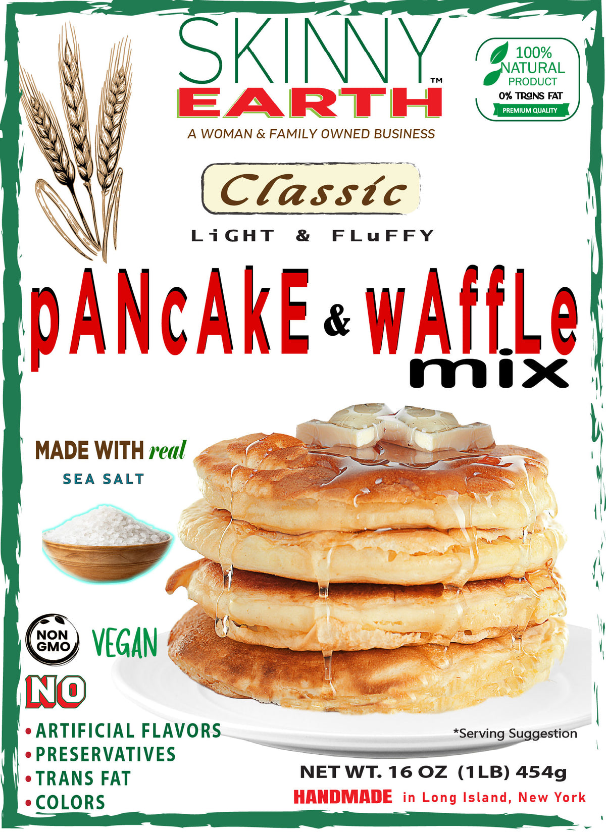 Classic Pancake and Waffle Mix 16 OZ
