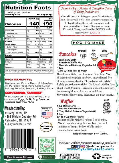 Classic Pancake and Waffle Mix 16 OZ