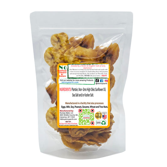 Sweet Plantain Chips