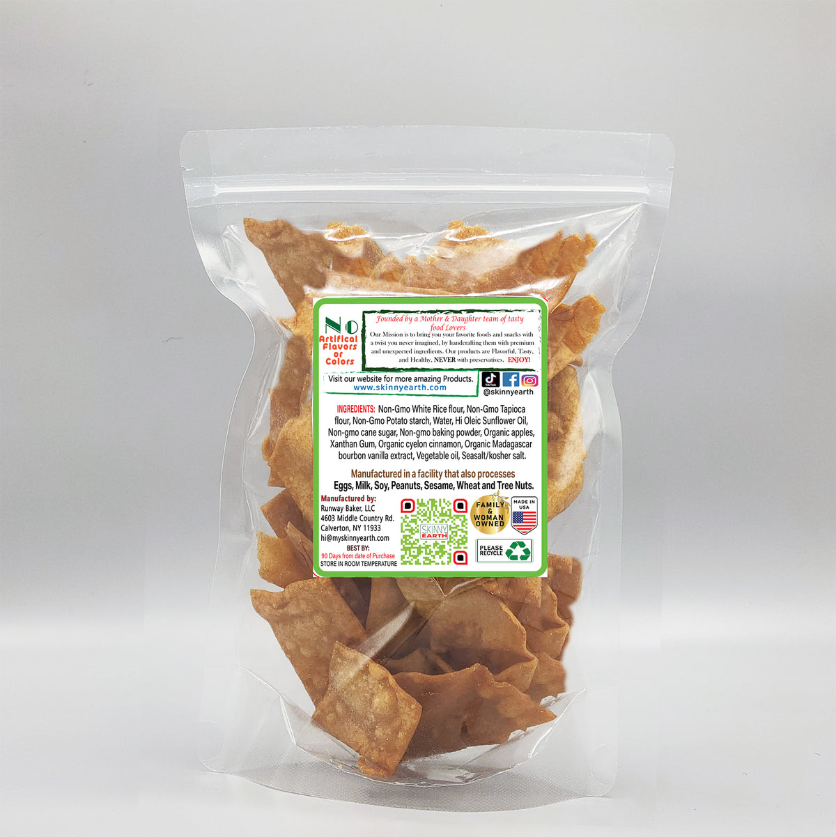 Gluten Free Apple Cinnamon D'Crisp