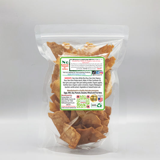 Gluten Free Apple Cinnamon D'Crisp