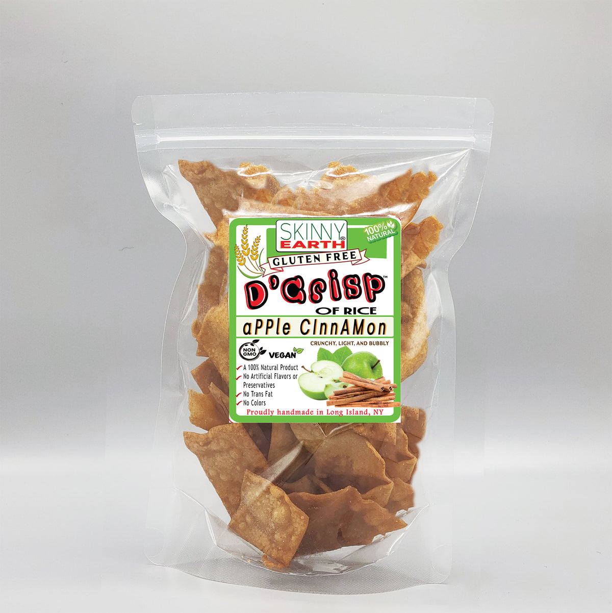 Gluten Free Apple Cinnamon D'Crisp