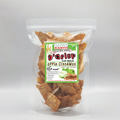 Gluten Free Apple Cinnamon D'Crisp