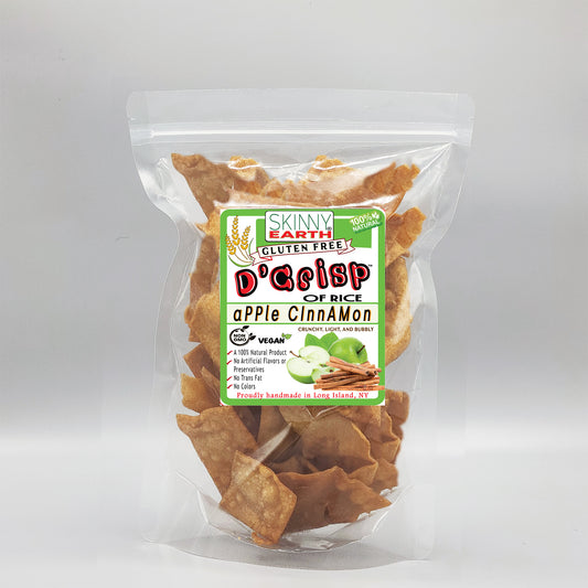 Gluten Free Apple Cinnamon D'Crisp