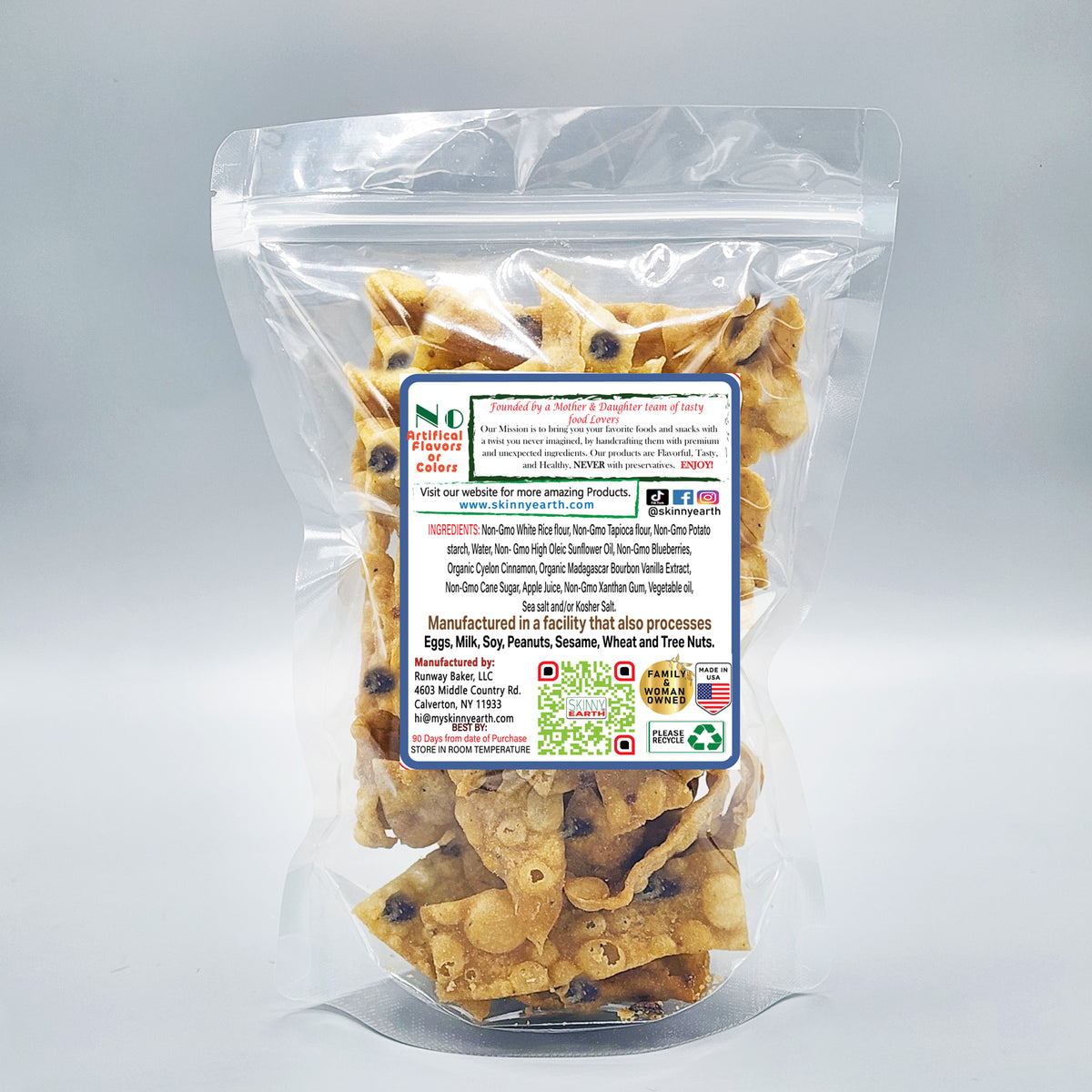 Gluten Free Wildest Blueberries D'Crisp