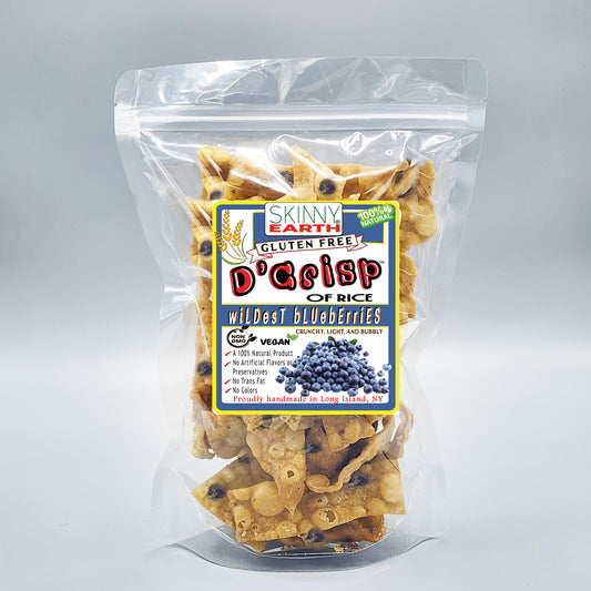 Gluten Free Wildest Blueberries D'Crisp