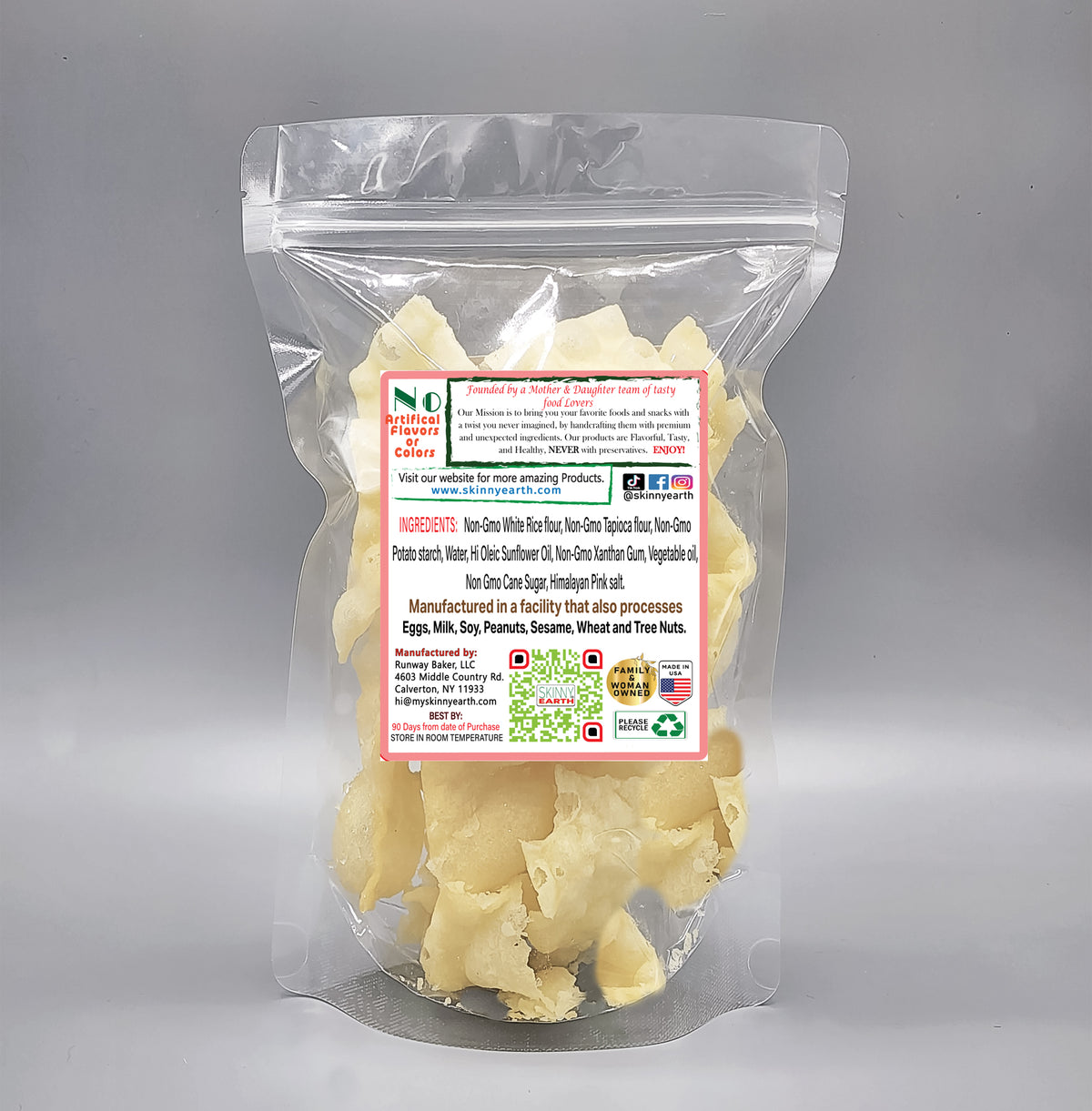 Gluten Free Pink Salt D'Crisp