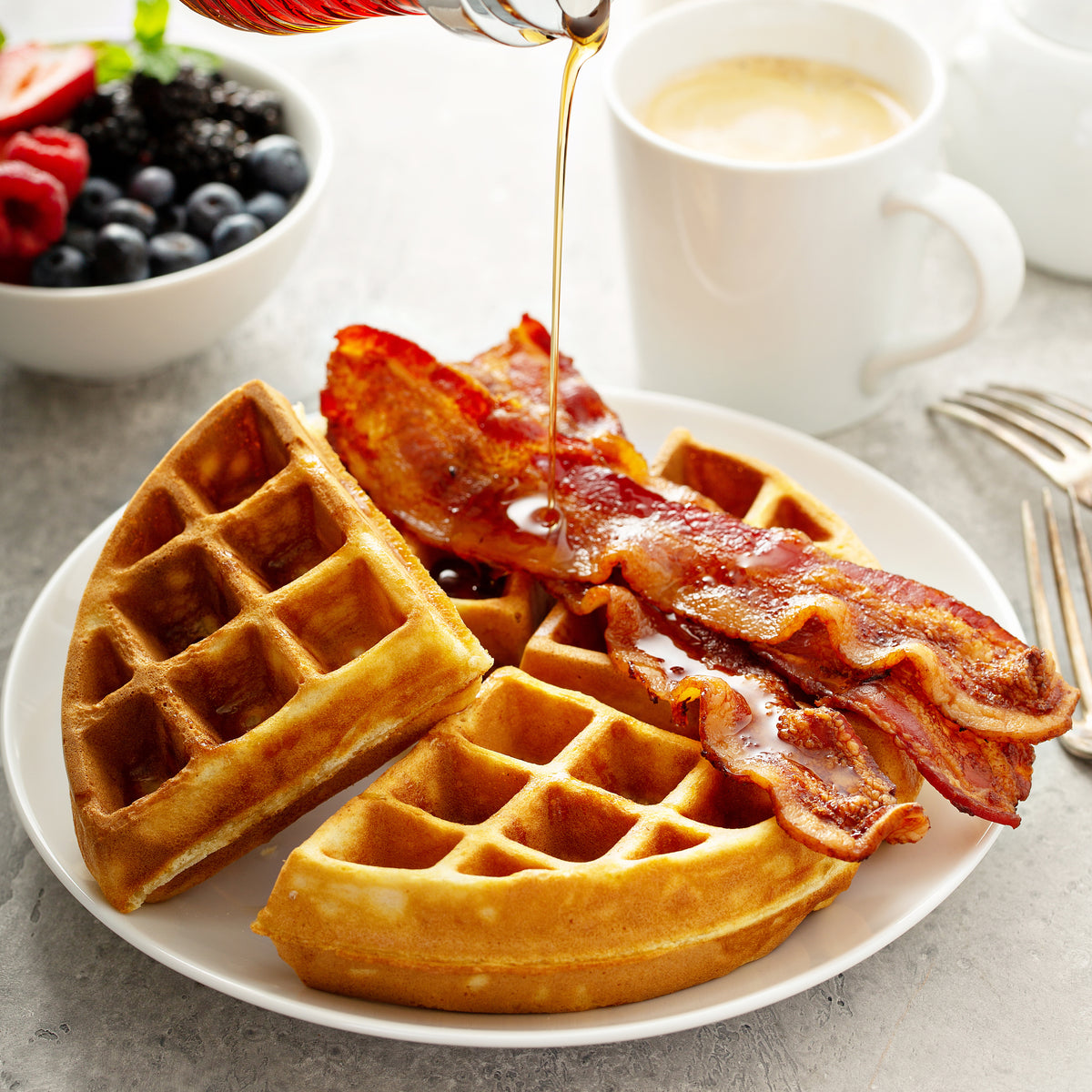 Gluten Free Pancake and Waffle Mix 16 OZ